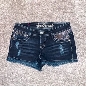 Wallflower Shorts